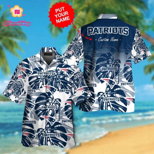 New England Patriots Hawaiian Shirt Gift for Men Women #15