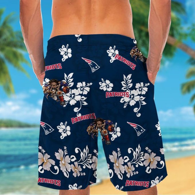 New England Patriots Hawaiian Shirt Gift for Men Women #17