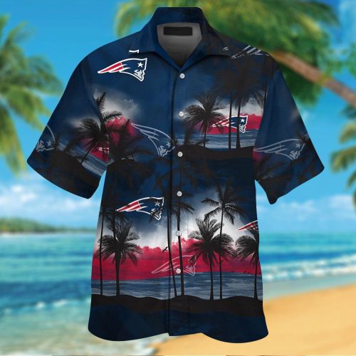 New England Patriots Hawaiian Shirt Gift for Men Women #2