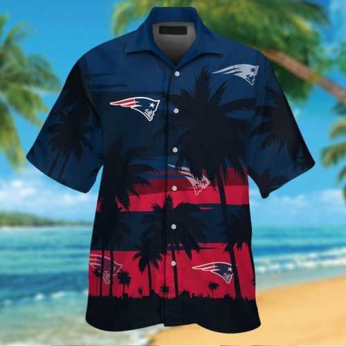 New England Patriots Hawaiian Shirt Gift for Men Women #3