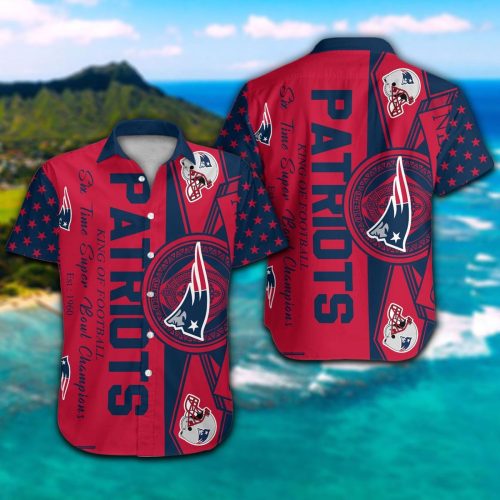 New England Patriots Hawaiian Shirt Gift for Men Women #4