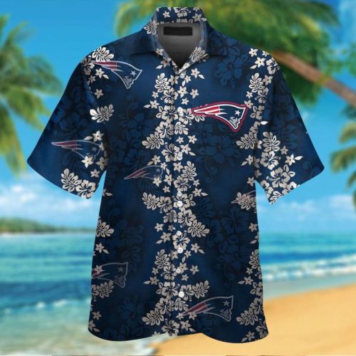 New England Patriots Hawaiian Shirt Gift for Men Women #5