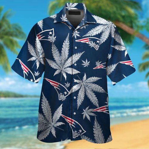 New England Patriots Hawaiian Shirt Gift for Men Women #8