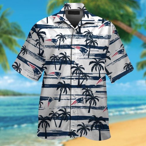 New England Patriots Hawaiian Shirt Gift for Men Women #9