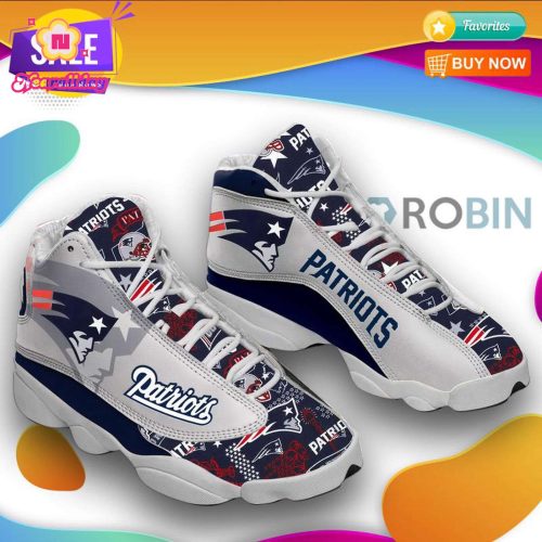 New England Patriots Jordan 13 CH