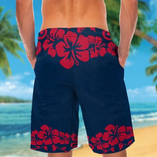 New England Patriots & Minnie Mouse Hawaiian Shirt