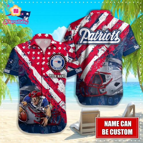 New England Patriots NFLHawaiian shirt custom Q48242