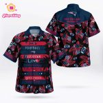 New England Patriots Paradise Hawaii Shirt Gift New England Patriots Paradise Hawaii Shirt Gift
