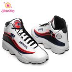 New England Patriots Ultra Cool Air Jordan 13 Shoes