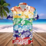 New England PatriotsNFL LGBT Hawaii Shirt Gift