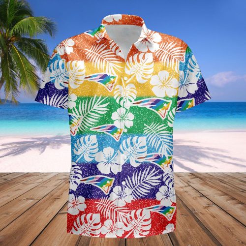 New England PatriotsNFL LGBT Hawaii Shirt Gift
