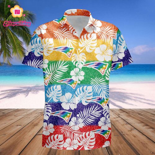New England PatriotsNFL LGBT Hawaii Shirt Gift