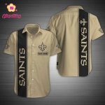 New Orleans Saints 3D For Fans Hawaiian Shirt