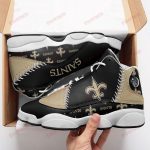 New Orleans Saints Air Jordan 13 Sneaker Custom For Fans Gift