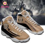 New Orleans Saints Air Jordan 13 Sneaker Custom For Fans Gift