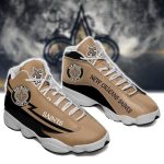 New Orleans Saints Air Jordan 13 Sneaker Custom For Fans Gift