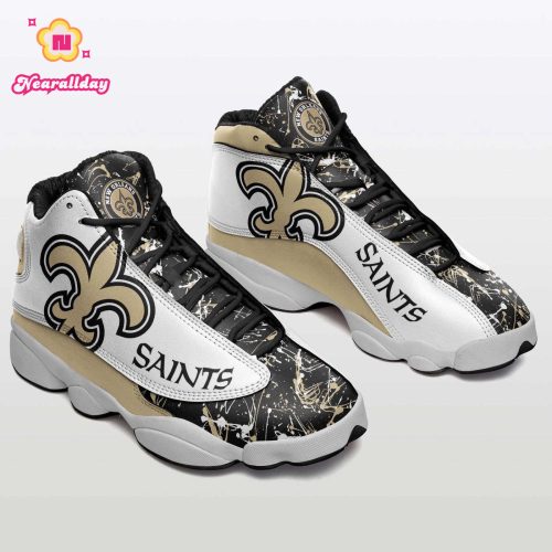 New Orleans Saints Air Jordan 13 Sneakers 703