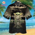 New Orleans Saints & Baby Yoda Hawaiian Shirt
