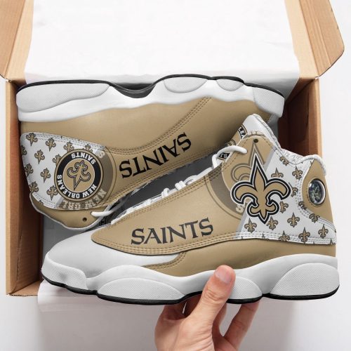 New Orleans Saints Edition Air Jordan 13 Sneakers 793