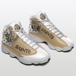 New Orleans Saints Edition Air Jordan 13 Sneakers 793