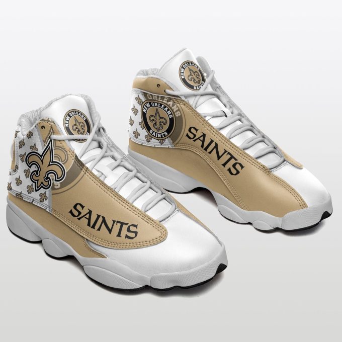 New Orleans Saints Edition Air Jordan 13 Sneakers 793