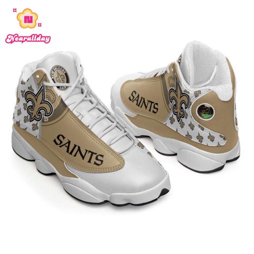 New Orleans Saints Edition Air Jordan 13 Sneakers 793
