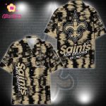 New Orleans Saints Hawaii Shirt Custom Your Name, Sport 3D Shirt, Gift For Fan EHIVGift