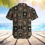 New Orleans Saints Hawaiian Shirt