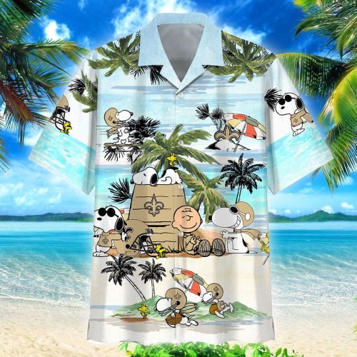 New Orleans Saints– Hawaiian Shirt Gift For Fans Gift