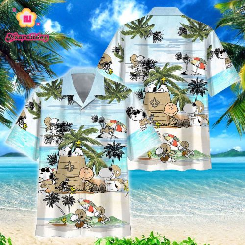 New Orleans Saints– Hawaiian Shirt Gift For Fans Gift