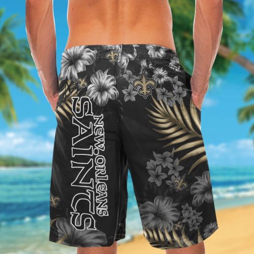 New Orleans Saints Hawaiian Shirt Gift for Men Women #10