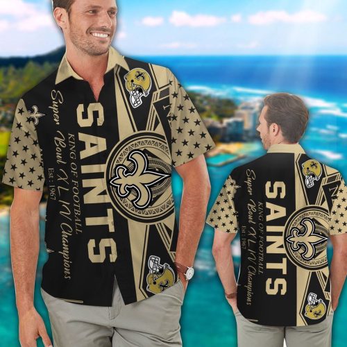 New Orleans Saints Hawaiian Shirt Gift for Men Women #11