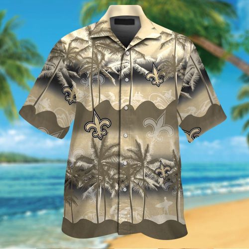 New Orleans Saints Hawaiian Shirt Gift for Men Women #12