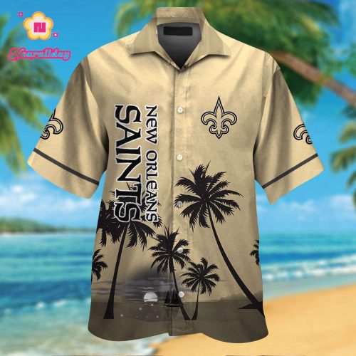 New Orleans Saints Hawaiian Shirt Gift for Men Women #15
