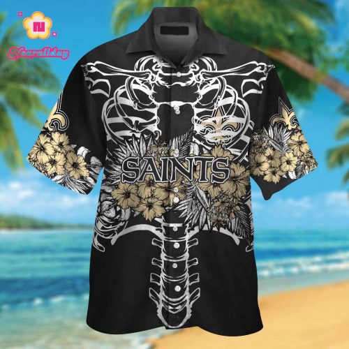 New Orleans Saints Hawaiian Shirt Gift for Men Women #16