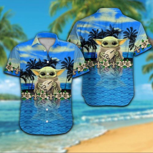New Orleans Saints Hawaiian Shirt Gift for Men Women #17