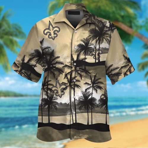 New Orleans Saints Hawaiian Shirt Gift for Men Women #18