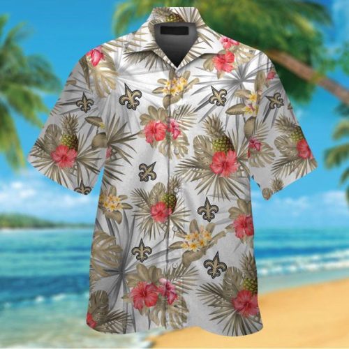 New Orleans Saints Hawaiian Shirt Gift for Men Women #19