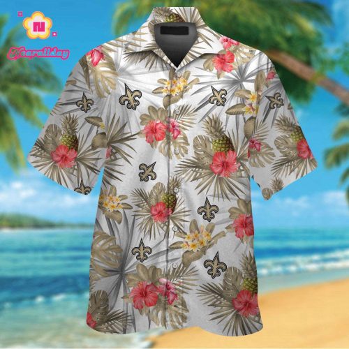 New Orleans Saints Hawaiian Shirt Gift for Men Women #19