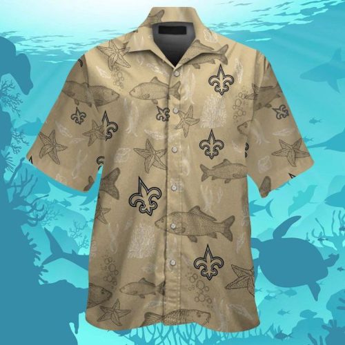 New Orleans Saints Hawaiian Shirt Gift for Men Women #20