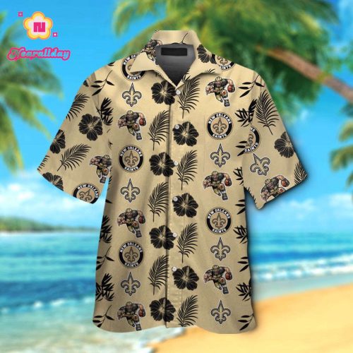 New Orleans Saints Hawaiian Shirt Gift for Men Women #21