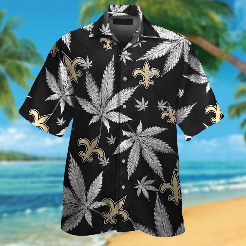New Orleans Saints Hawaiian Shirt Gift for Men Women #23