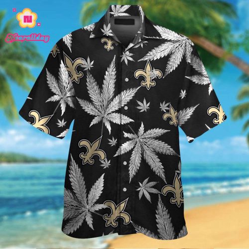 New Orleans Saints Hawaiian Shirt Gift for Men Women #23