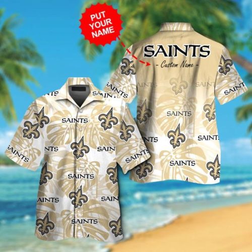 New Orleans Saints Hawaiian Shirt Gift for Men Women #24
