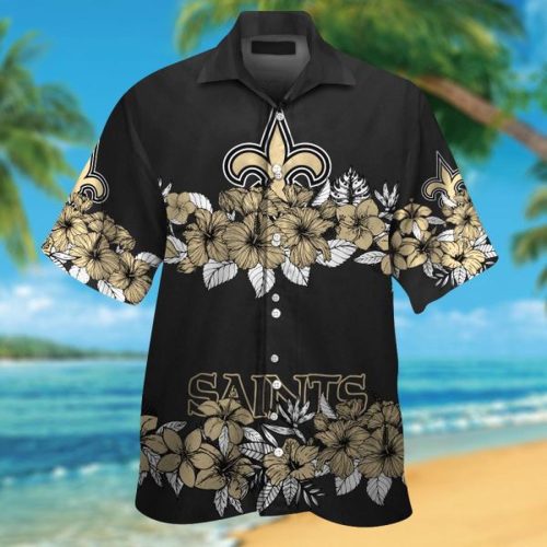 New Orleans Saints Hawaiian Shirt Gift for Men Women #25