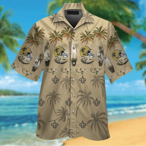New Orleans Saints Hawaiian Shirt Gift for Men Women #26
