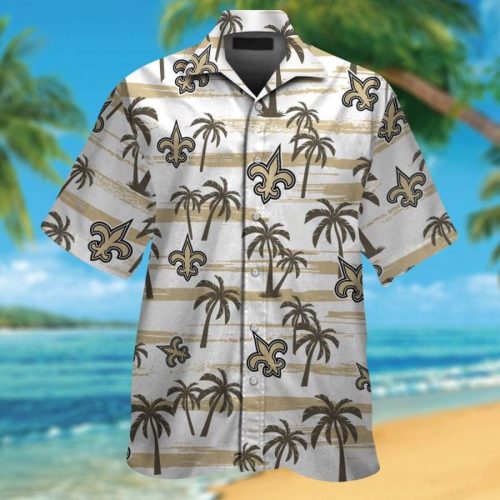 New Orleans Saints Hawaiian Shirt Gift for Men Women #28