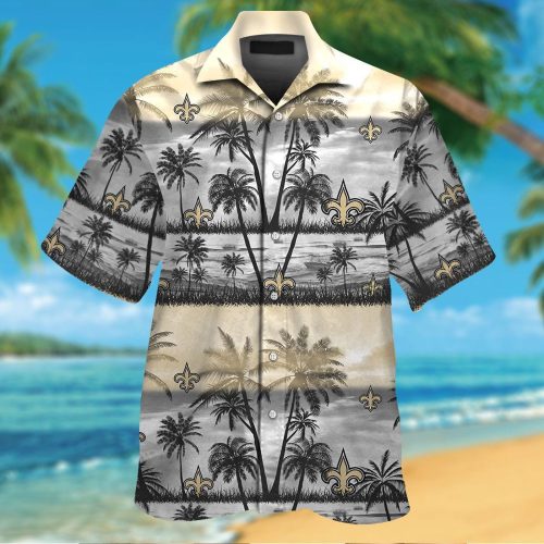 New Orleans Saints Hawaiian Shirt Gift for Men Women #29