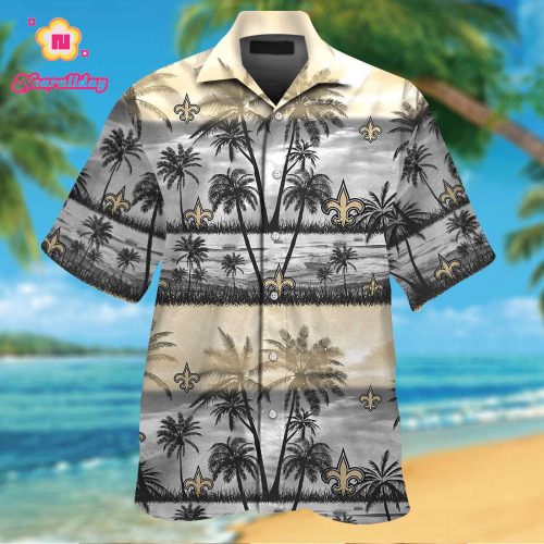 New Orleans Saints Hawaiian Shirt Gift for Men Women #29