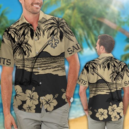 New Orleans Saints Hawaiian Shirt Gift for Men Women #30